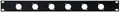 Monacor RCP-8731U 19 Rackblende 1 HE