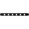 MONACOR RCP-8731U Rackblende, 1 HE