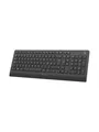 Deltaco Bluetooth Silent full size low-profile keyboard - Tastaturen - Schwarz