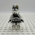 LEGO Clone Trooper Gunner Phase 2 - sw0837 - Star Wars Figur Minifigur 75182