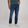 Regular-fit-Jeans CARS JEANS "Jeans Douglas", Herren, Gr. 32, Länge 34, blau (stone used), Denim/Jeans, Obermaterial: 99% Baumwolle, 1% Elasthan, Abriebeffekte, modisch, regular fit, Jeans