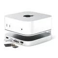 iMounts Mac Mini M4 Dockingstation mit M.2 NVMe SSD-Gehäuse – USB-C, HDMI, SD-Kartenleser, Aluminium – Kompatibel mit Mac Mini M4 2024/2025