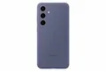 Samsung Silicone Smartphone EF-PS926 für Galaxy S24+, Handy-Hülle, Silikon, Kratzfest, Schlankes Design, Violet