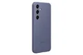 Samsung Silicone Case für Galaxy S24+ Violett Backcover Schutzhülle BRANDNEU