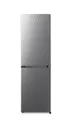 GORENJE Kühl-/Gefrierkombination "NRK 418 DCS4" silber, Rechtsanschlag