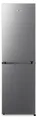 Gorenje NRK418DCS4 Kühl-Gefrierkombination, Freistehend, 256 Liter, Türanschlag wechselbar, silber