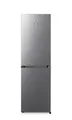 Gorenje NRK418DCS4 Kühl-Gefrier-Kombination, 182cm Höhe, 256 Liter(171L plus 85L), Total NoFrost, CrispZone, Multiflow 360°, Eco-Modus, BxHxT: 55 × 182,4 × 55,7 cm, Silber