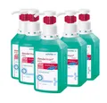 SCHÜLKE & MAYR GmbH Desinfektionsmittelspender 5x desderman hyclick 500 ml FL - B07PMJXRZQ, Packung