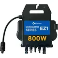 APsystems EZ1-M 800W Mikrowechselrichter mit WLAN & Bluetooth, PV VDE , Plug & Play Wechselrichter ideal für Balkonkraftwerk