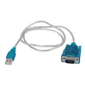 sourcing map 2.5FT USB 2.0 serien RS323 DB9 9Nadel Adapter Kabel PDA Reißleine GPS Konverter