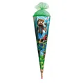 SCHULTÜTE 85 CM MIT TÜLLVERSCHLUSS BLOCK GAME VON ROTH NEU