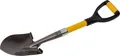 Roughneck Micro Schaufel 690 mm weicher Griff mit Trittkante 484170