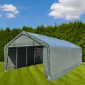 Weidezelt Weideunterstand Lagerzelt Weide Unterstand Zelt Belfast 8,40 x 3,66 m