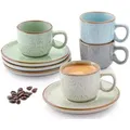Sänger Espressotassen, Mehrfarbig, Keramik, kratzfest, Kaffee & Tee, Tassen, Espressotassen