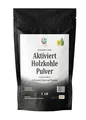 Aktivkohlepulver in Lebensmittelqualität 1Pfund | Gemahlenes Aktivkohlepulver für Getränke, Smoothies, Zähne, Haut und Seifenherstellung | 100%natürliches Entgiftungsmittel | Auf Kokosnussschalenbasis