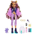Mattel® Anziehpuppe Puppe Clawdeen Wolf Fashion Spiel-Set Monster High HRP65