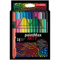 STABILO pointMax ARTY Filzstifte farbsortiert, 24 St.