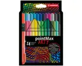 STABILO Faserstift STABILO pointMax ARTY Filzstift - 0,8 mm - 24er Set
