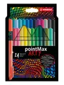 STABILO® ARTY POINTMAX FILZSTIFTE KARTONETUI 24 STÜCK NEU OVP