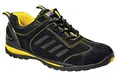 Portwest Steelite Lusum Sicherheits-Trainer S1P HRO, Größe: 47, Farbe: Schwarz, FW34BKR47