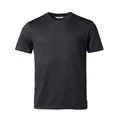 VAUDE Essential Funktionsshirt Herren in black, Größe L