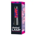 Itotal Lavalamp Black Purple Pink, 30 cm