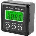 STAHLWERK Digitaler Winkelmesser LB-360 ST Neigungsmesser, Level Box