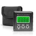 STAHLWERK Digitaler Winkelmesser LB-360 ST Neigungsmesser Level Box Inclinomer