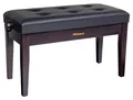Roland RPB-D300RW Duett-Klavierbank Rosenholz