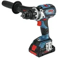 Bosch Professional Akku-Bohrschrauber GSR 18V-110 C, 18 V, Ohne Akku mit Zusatzhandgriff - in L-BOXX 136