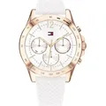 Tommy Hilfiger Haven Damenuhr 1782199 + BOX - Weiß/Weiß