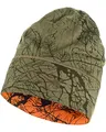 Fjällräven Unisex Lappland Mütze, Green Camo/Orange Multi Camo, One Size