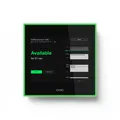 Evoko Naso Room Manager. Incl. 1-Year Workplace Booking Plus, 910.2267.900
