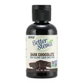 NOW Foods Better Stevia Liquid Sweetener Dark Chocolate -- 2 fl oz by Now Foods