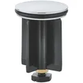 GROHE Waschbeckenstöpsel Stopfen 07182000, Ø 40 mm, für Zugstangen-Ablaufgarnitur, aus Messing, verchromt