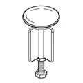 GROHE Stopfen für Ablaufgarnitur 1 1/4Zoll, 5 Stück ch chrom