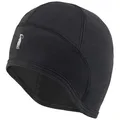 ALPIDEX Fahrrad Mütze Unterziehmütze Cap Helmmütze Bike Fahrradmütze Warm Winddicht Outdoor Sport Radfahren Ski, Farbe:Black