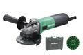 Hikoki Winkelschleifer 125 mm 900 W + Diamantsägeblatt