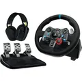Logitech G G29 - Lenkrad- und Pedale-Set - kabelgebunden
