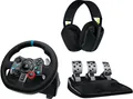 Kundenrücknahme* Logitech Driving Force G29 + G435 Rennlenkrad + Headset + Pedal