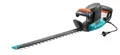 Gardena Elektro-Heckenschere EasyCut 420/45: Elektrische Heckenschere mit 420 W Motorleistung, 45 cm Messerlänge, 18 mm Messeröffnung, ergonomischer Griff und Anschlagschutz (9830-20)