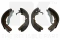 NK 2747370 Bremsbackenkit Bremsbacken Kit Backensatz Trommelbremse hinten