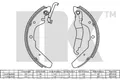 NK (2747370) Bremsbackensatz