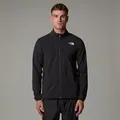 Softshelljacke THE NORTH FACE "Nimble Jacke für Herren", Herren, Gr. M, schwarz (tnf schwarz), Obermaterial: 90% Polyester, 10% Elasthan. Futter: 100% Polyester, sportlich, Jacken