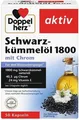 Doppelherz Schwarzkümmelöl 1800 50 Stück