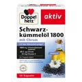 DOPPELHERZ Schwarzkümmelöl 1800 Kapseln 50 St.