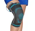 Medosan Kniebandage Kniebandage, elastisch mit Stabilisatoren