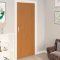 Selbstklebende Möbelfolie Helle Eiche 500 x 90 cm PVC