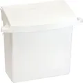 Dammenbindensammler 5 Liter, Rubbermaid - Weiß - Weiß