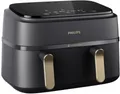 Philips NA352/04 3000 Series Doppel-Heißluftfritteuse